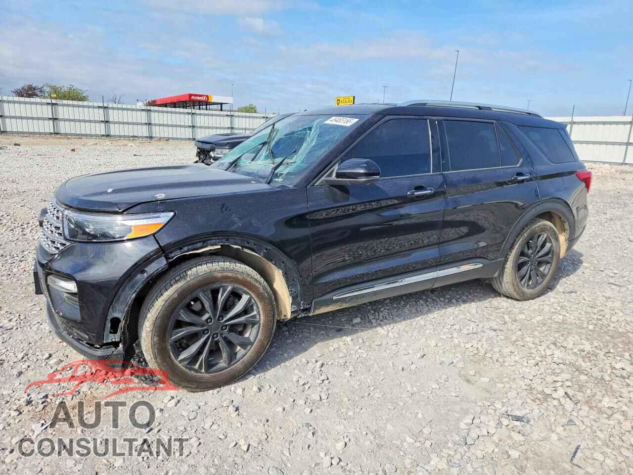FORD EXPLORER 2021 - 1FMSK8FH4MGB32038