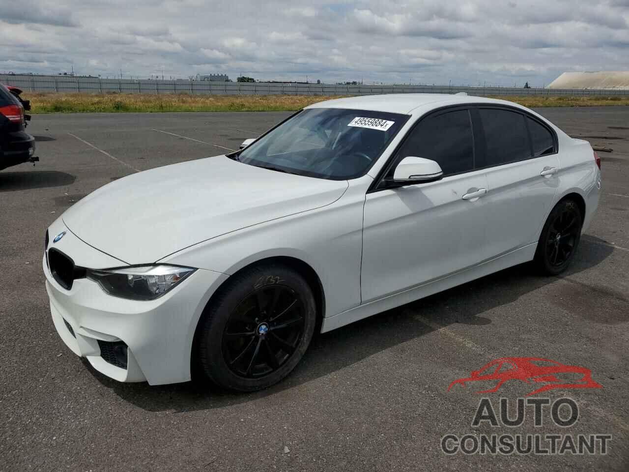 BMW 3 SERIES 2016 - WBA8A9C50GK617230