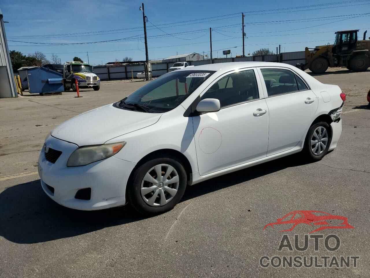 TOYOTA COROLLA 2010 - JTDBU4EE8AJ058510