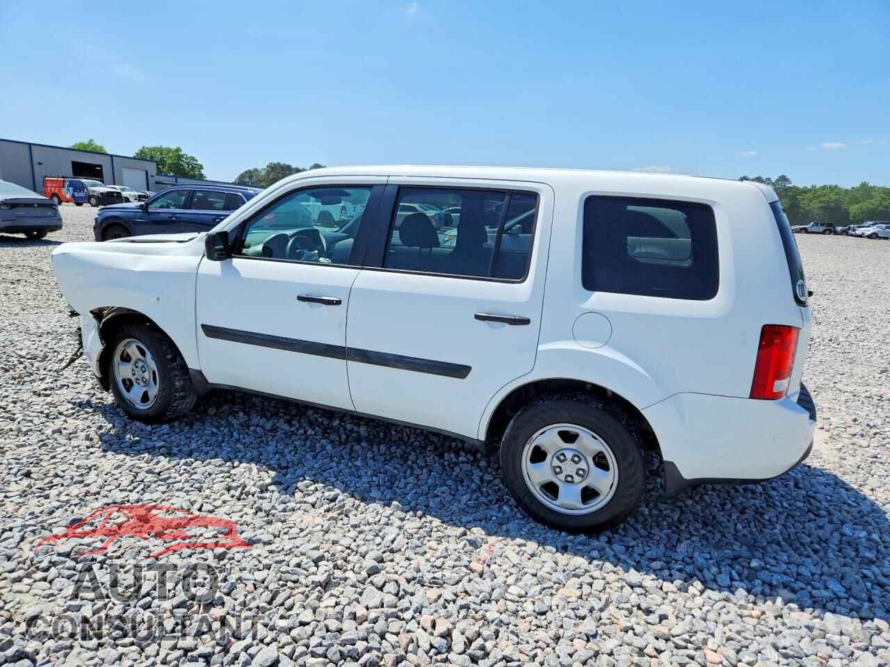 HONDA PILOT 2014 - 5FNYF3H23EB009227