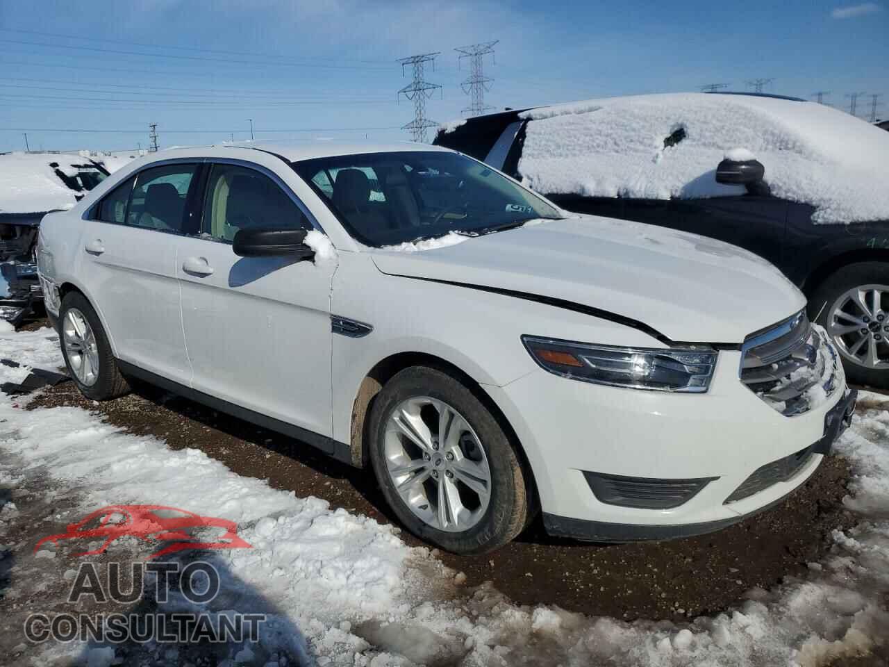FORD TAURUS 2017 - 1FAHP2D89HG146206