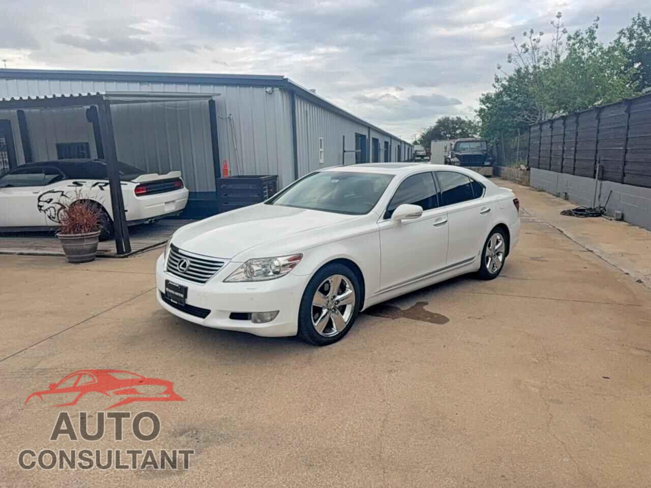 LEXUS LS500 2012 - JTHBL5EF2C5108619