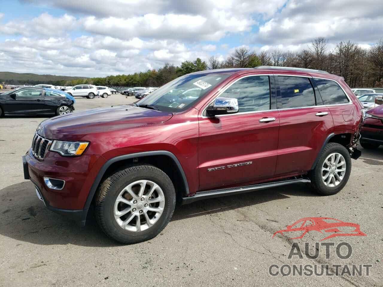 JEEP GRAND CHER 2019 - 1C4RJFBG5KC661896