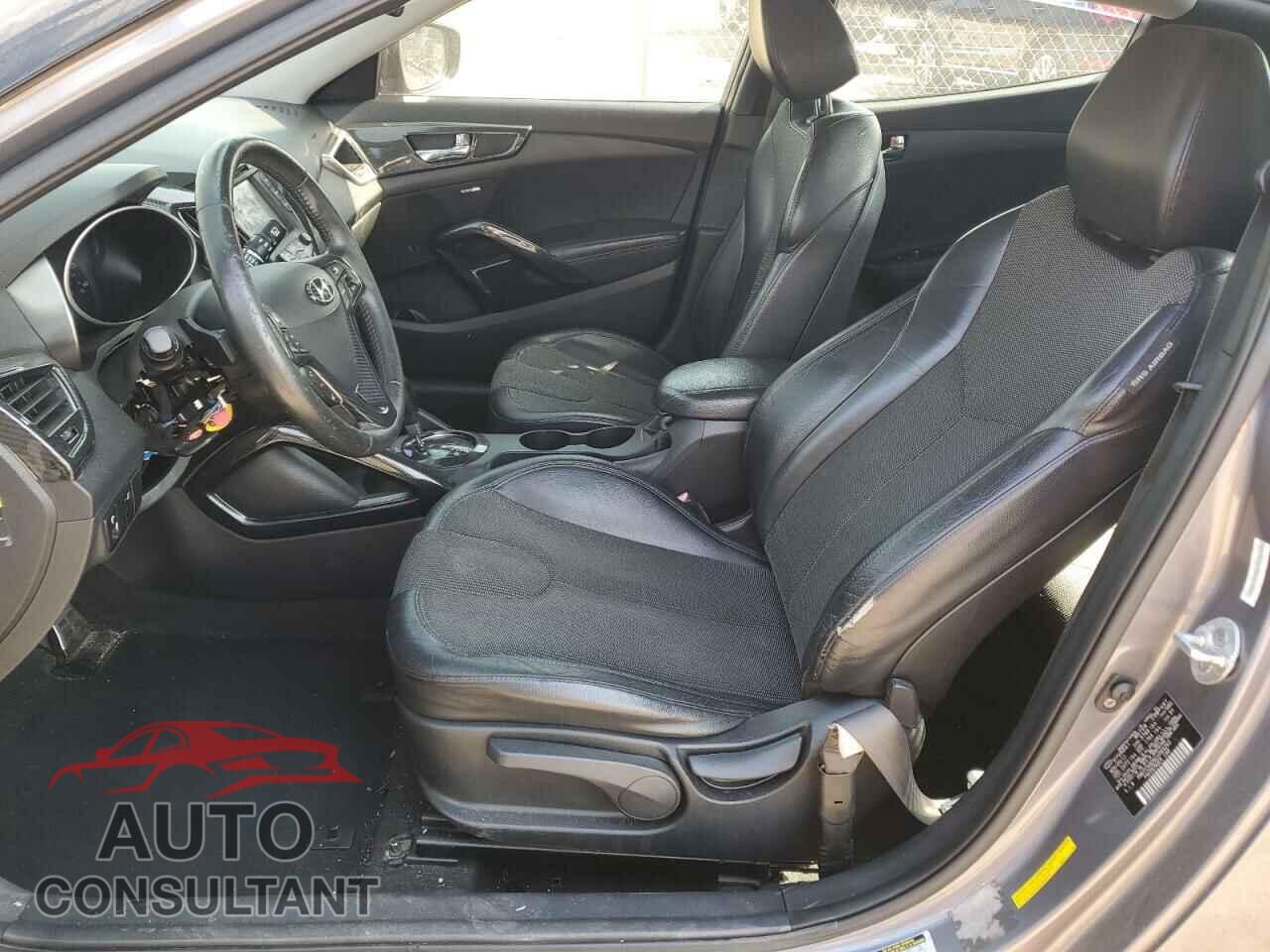 HYUNDAI VELOSTER 2012 - KMHTC6AD6CU044263