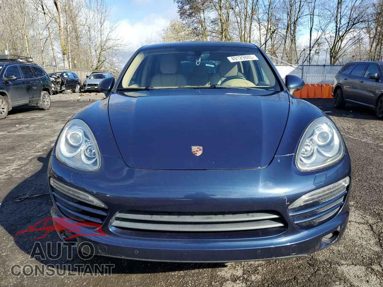 PORSCHE CAYENNE 2012 - WP1AA2A20CLA02006