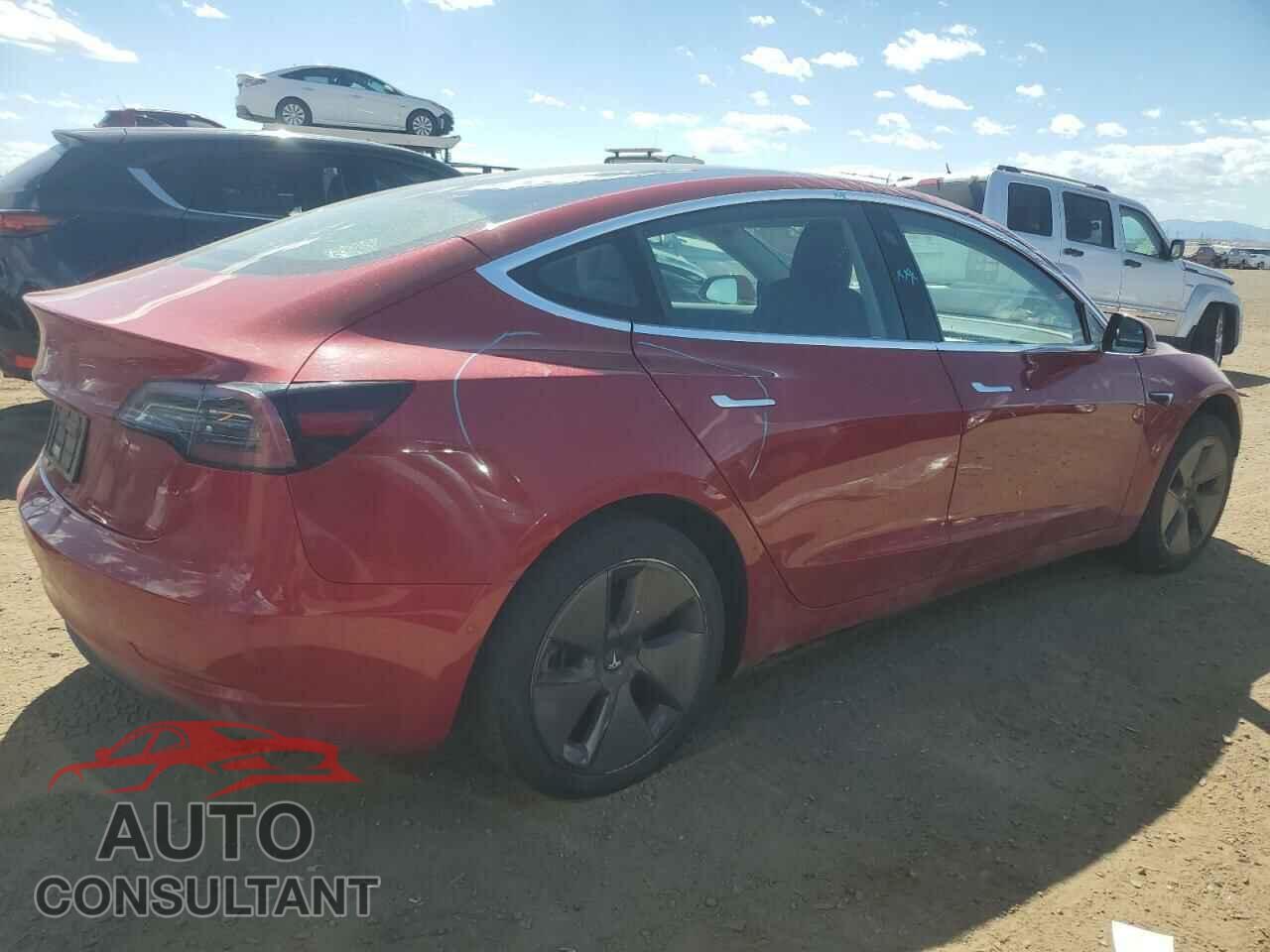 TESLA MODEL 3 2019 - 5YJ3E1EA8KF483473