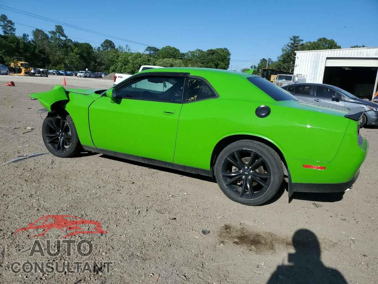 DODGE CHALLENGER 2017 - 2C3CDZAGXHH592133