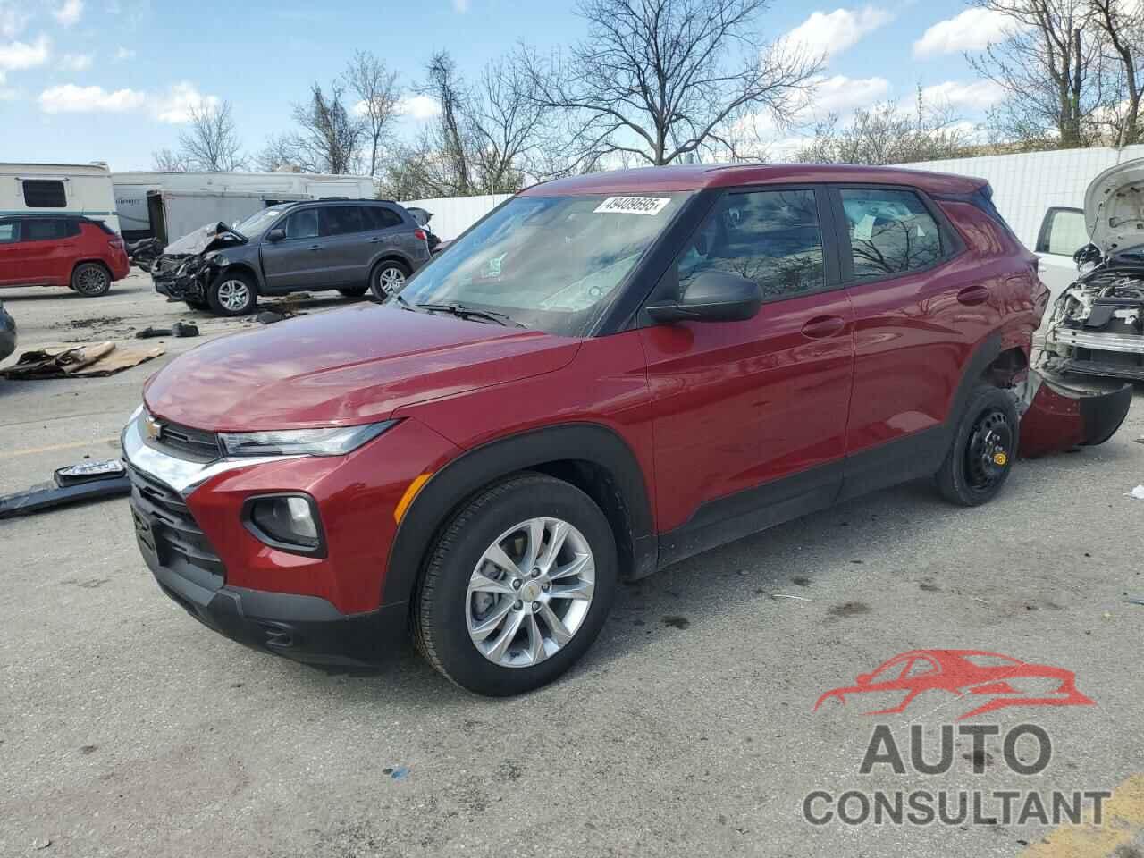 CHEVROLET TRAILBLZR 2021 - KL79MMS2XMB140159