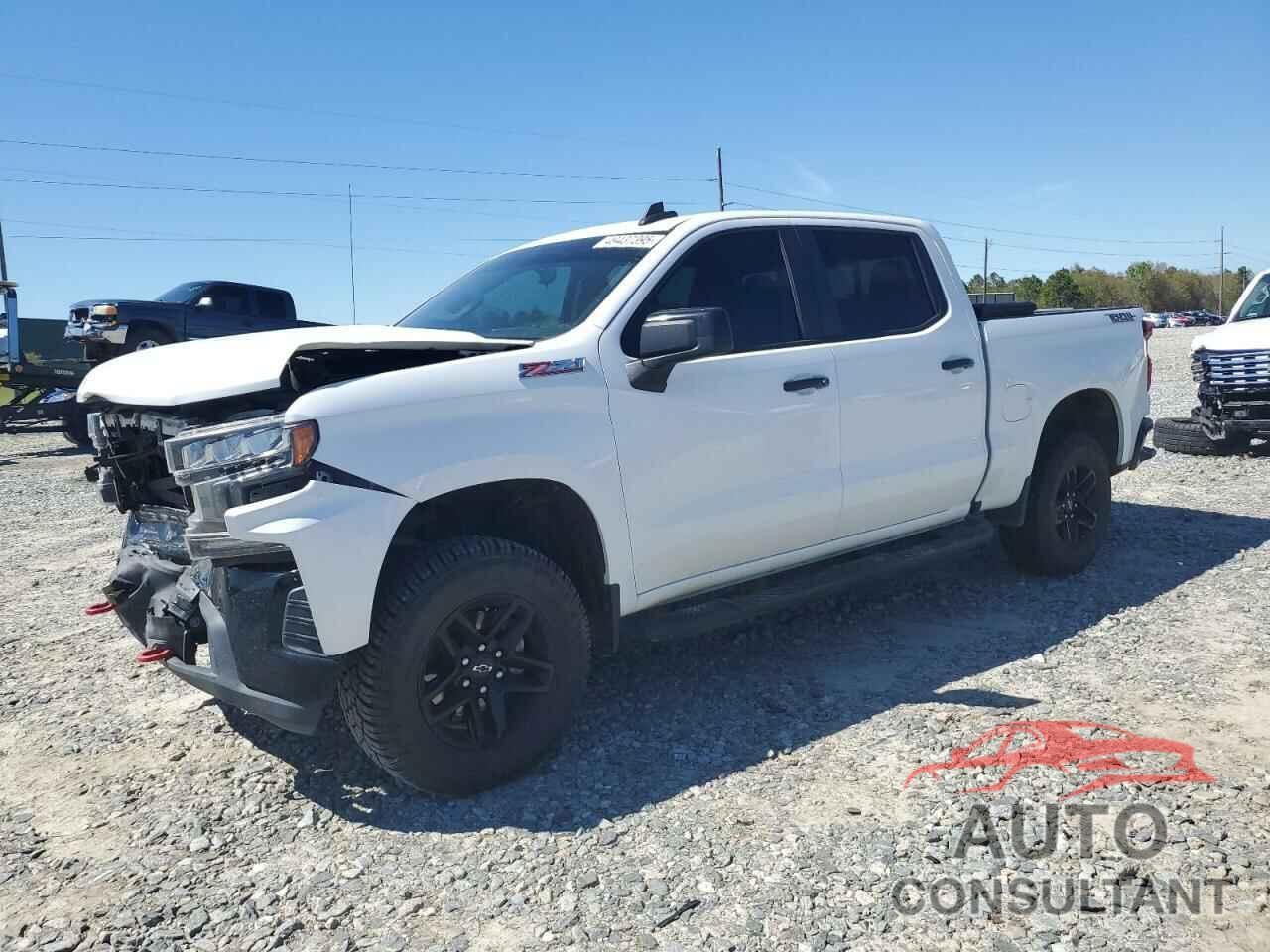 CHEVROLET ALL Models 2020 - 3GCPYFEL5LG266952