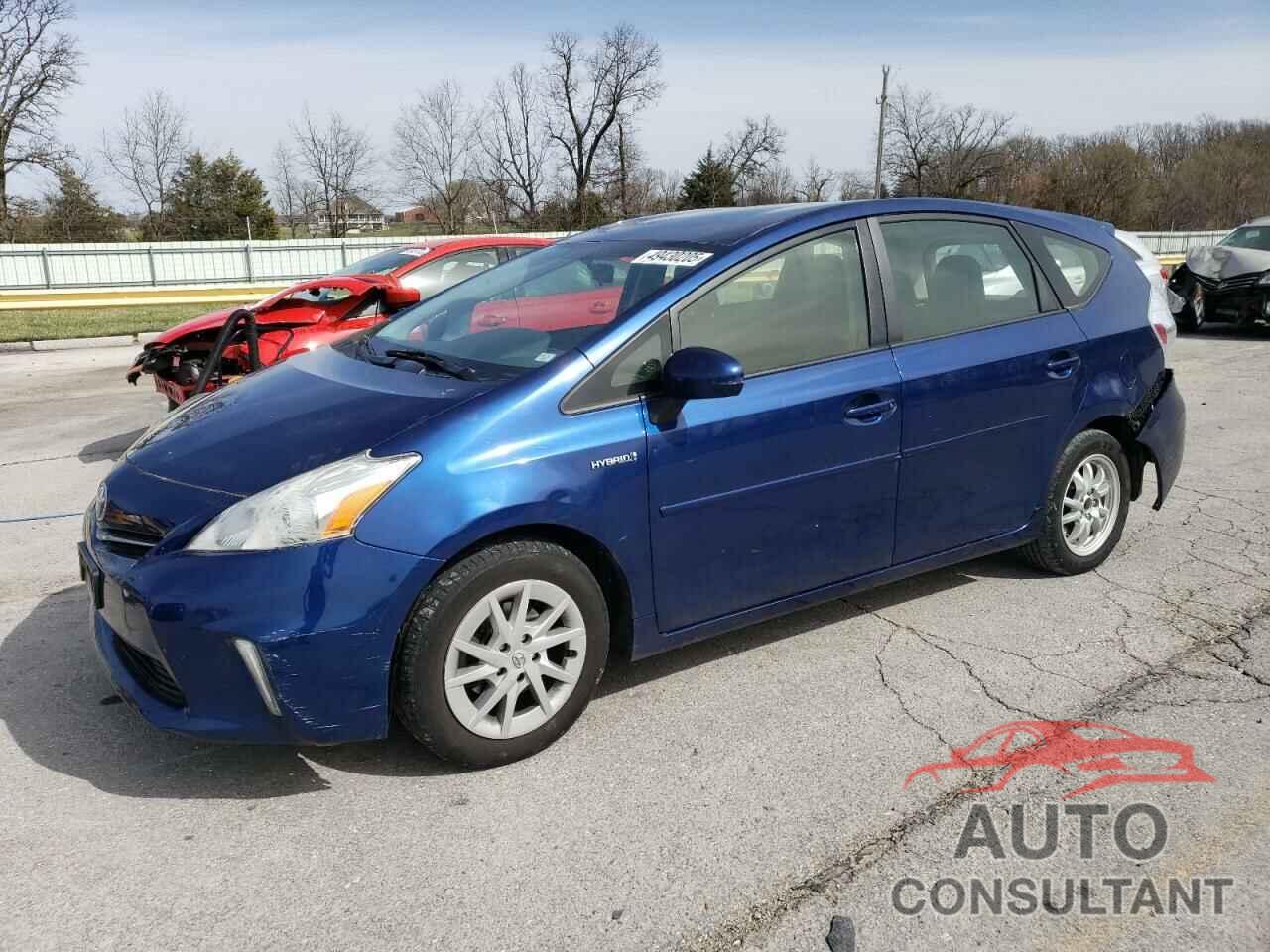 TOYOTA PRIUS 2012 - JTDZN3EU6C3170968