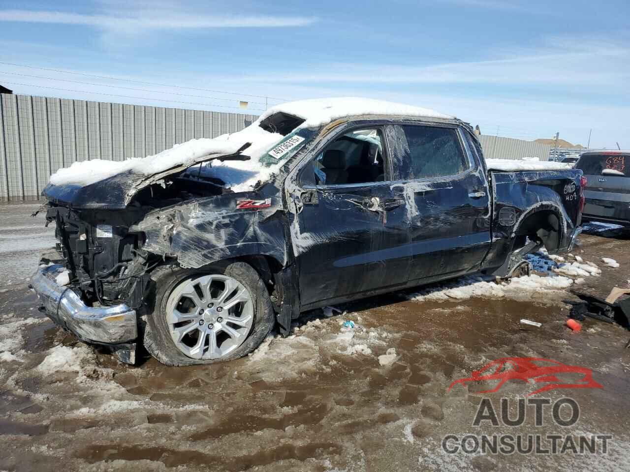 CHEVROLET ALL Models 2022 - 1GCUDGEL6NZ528128