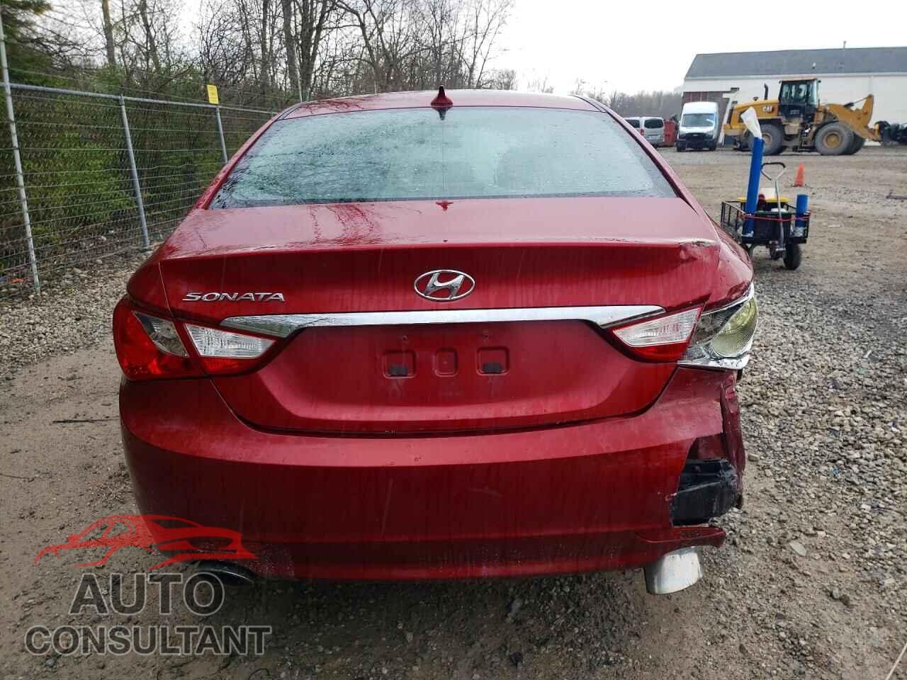 HYUNDAI SONATA 2012 - 5NPEC4AC5CH484073