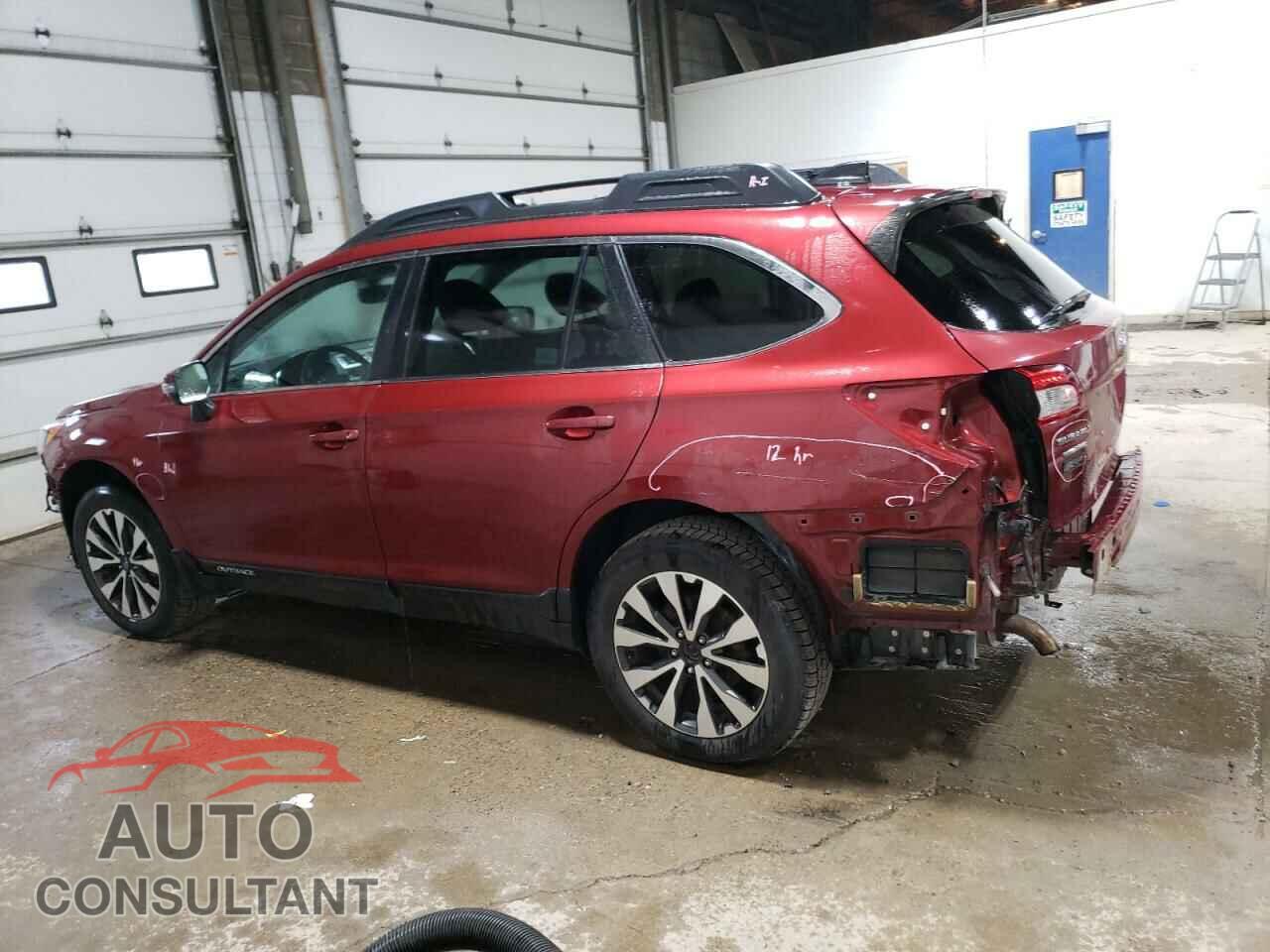 SUBARU OUTBACK 2017 - 4S4BSANC4H3219559