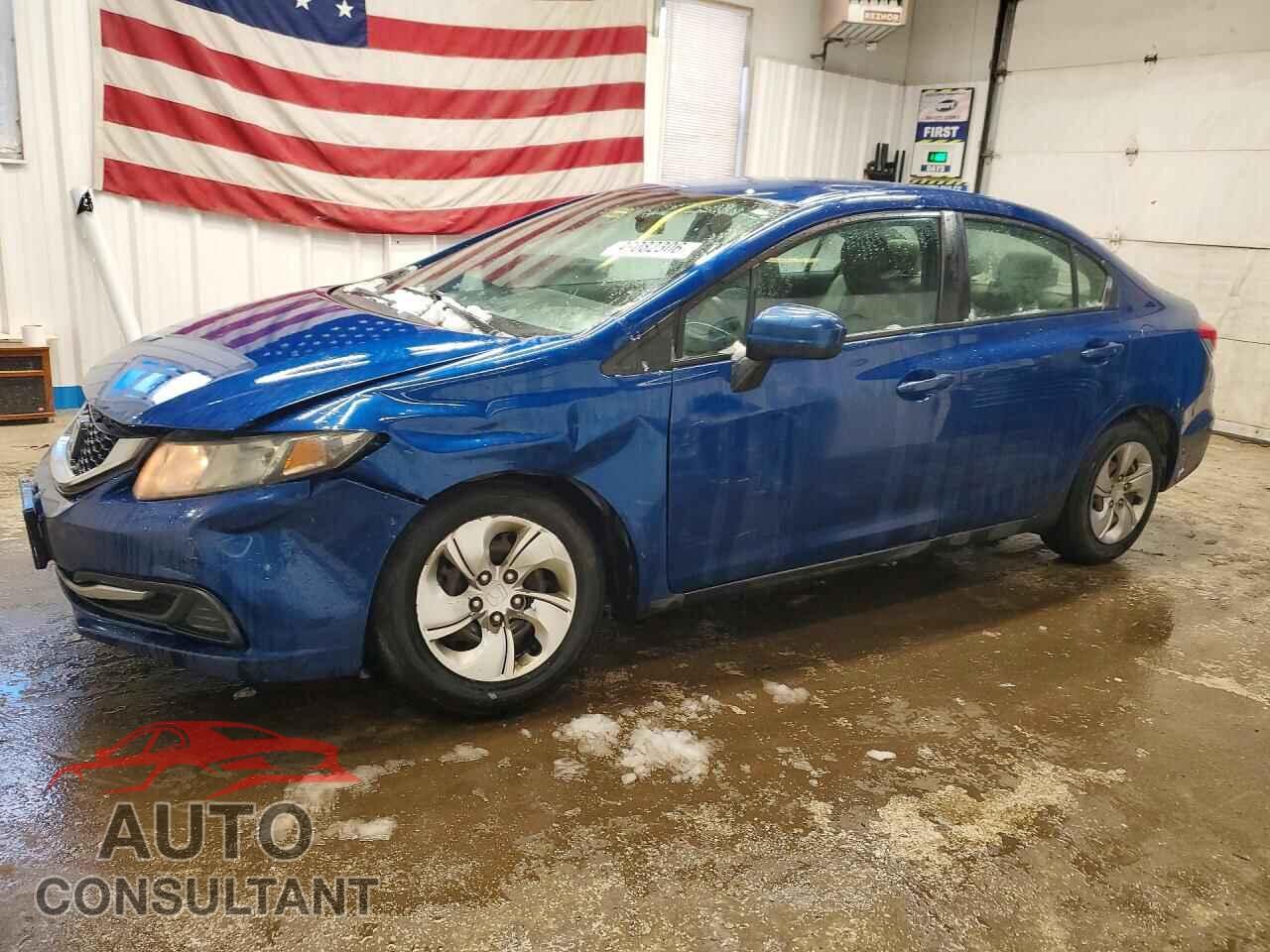 HONDA CIVIC 2014 - 2HGFB2F51EH556860
