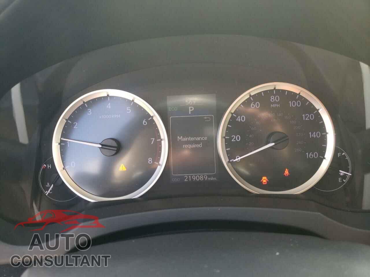 LEXUS IS 2014 - JTHBF1D20E5040841
