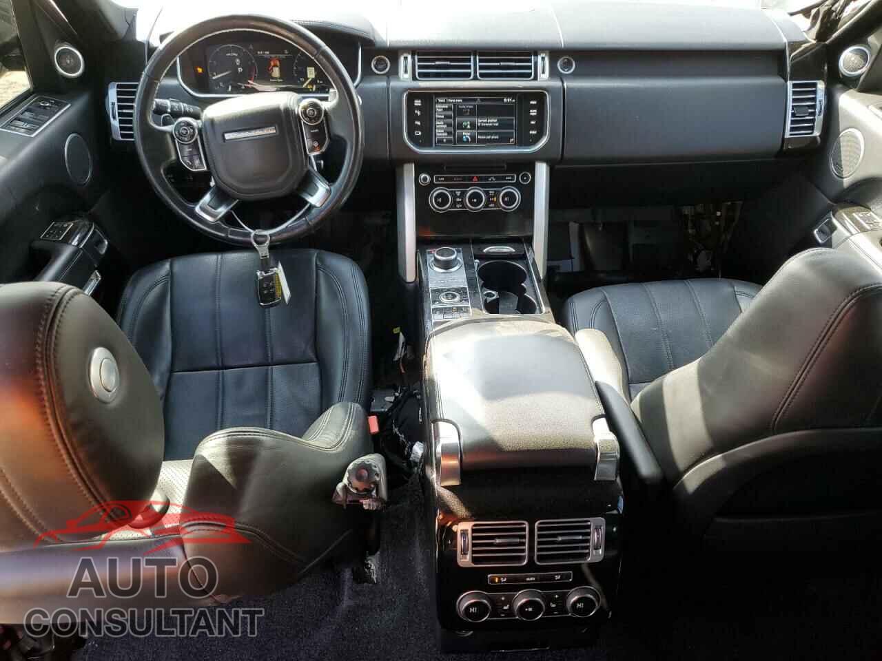 LAND ROVER RANGEROVER 2015 - SALGS2VF9FA204602