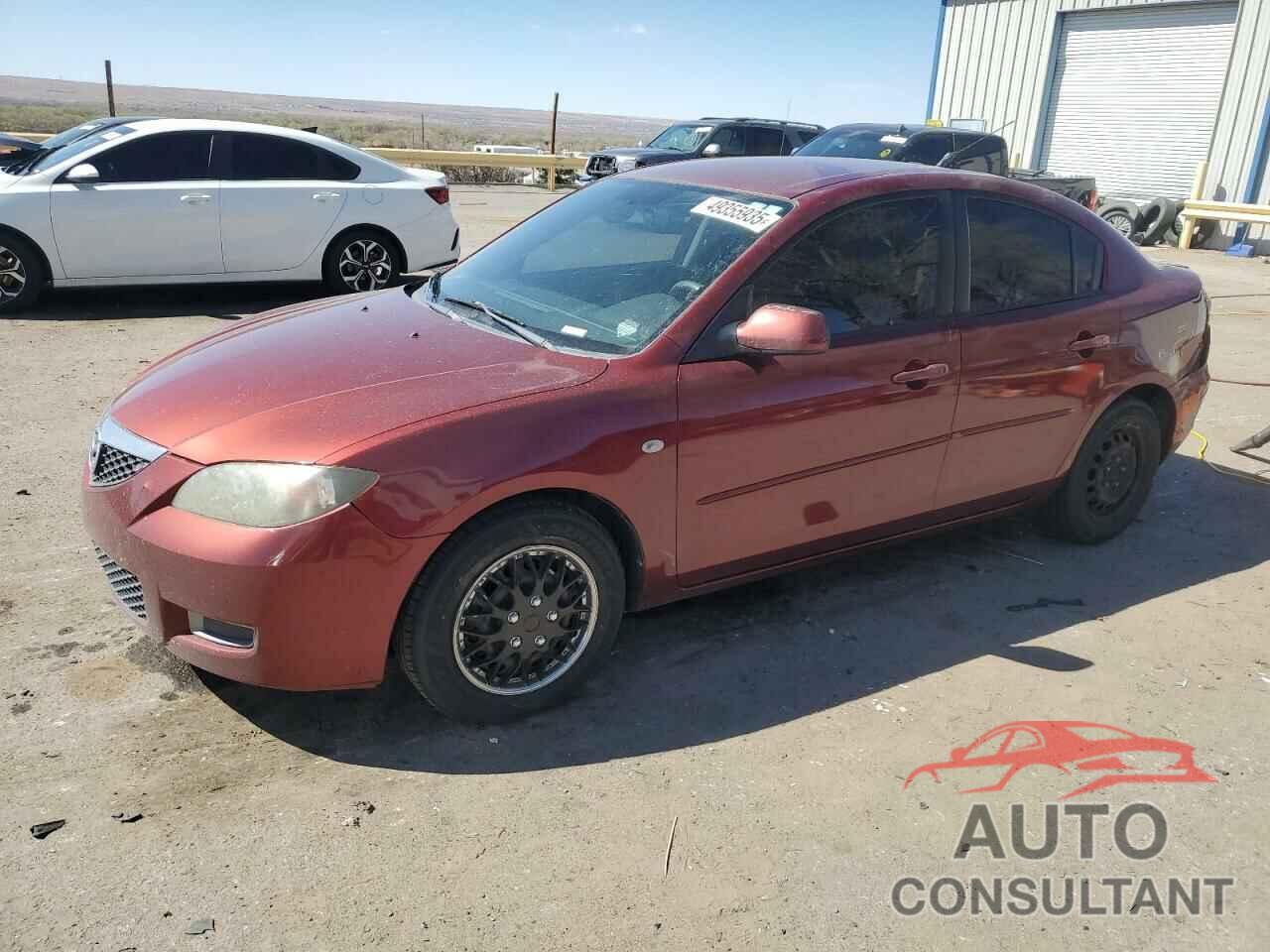 MAZDA 3 2009 - JM1BK32G991254327