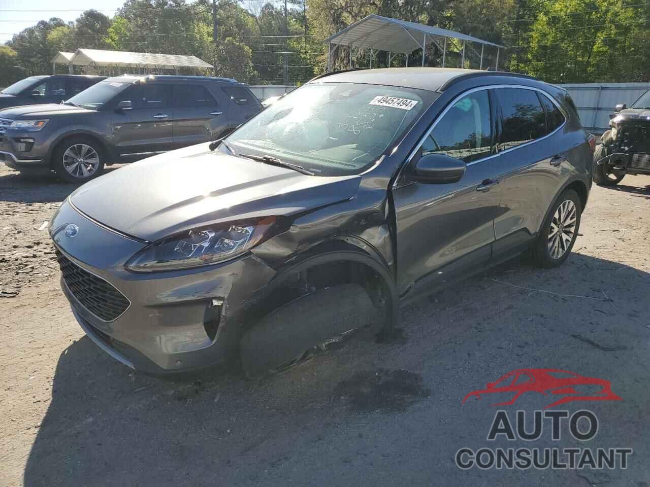 FORD ESCAPE 2022 - 1FMCU9DZ2NUB28525