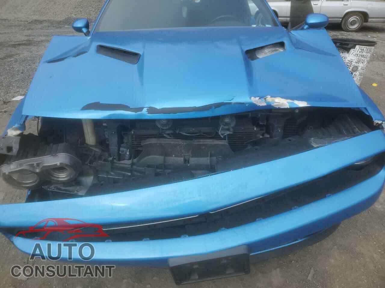 DODGE CHALLENGER 2015 - 2C3CDZAG0FH913075