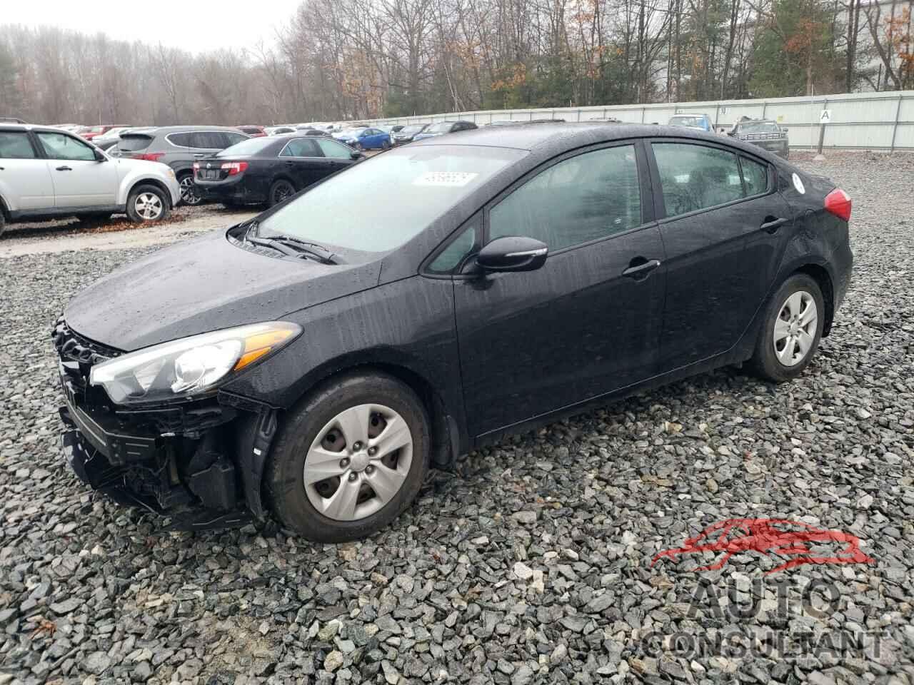 KIA FORTE 2015 - KNAFX4A65F5303896