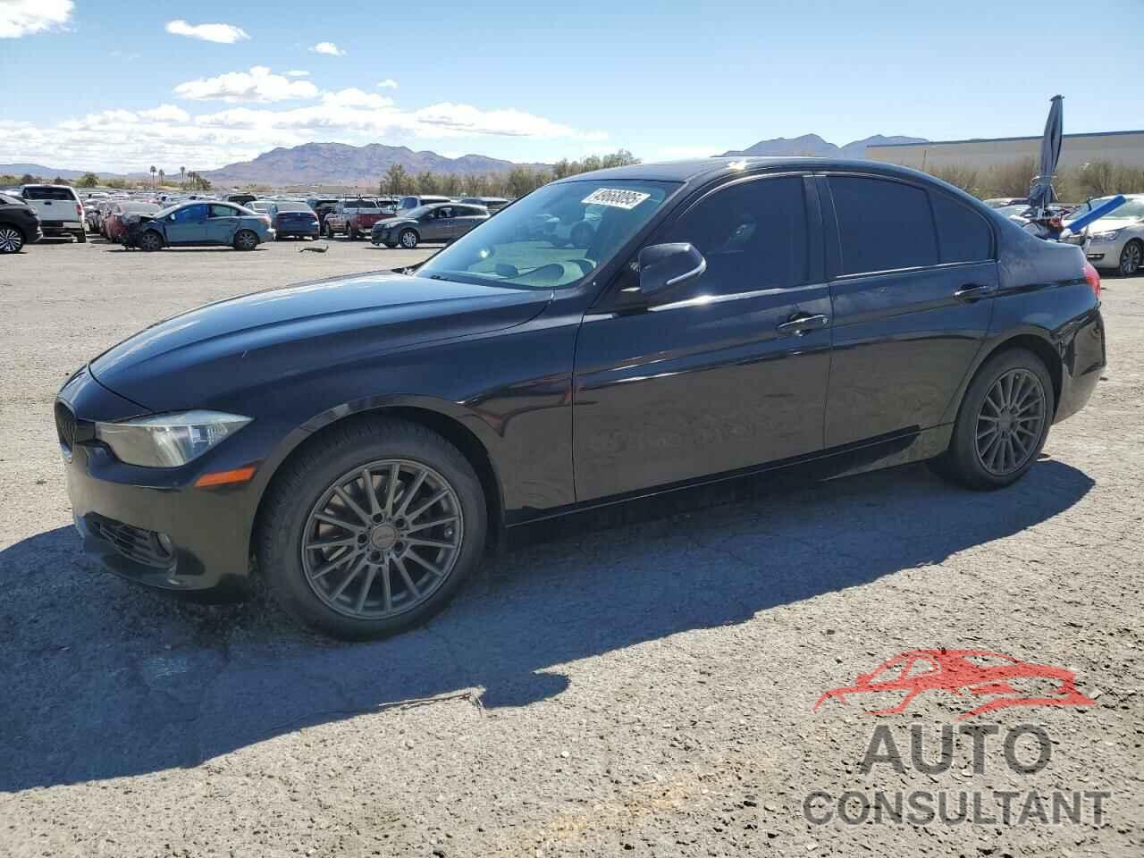BMW 3 SERIES 2014 - WBA3C1C59EK107963