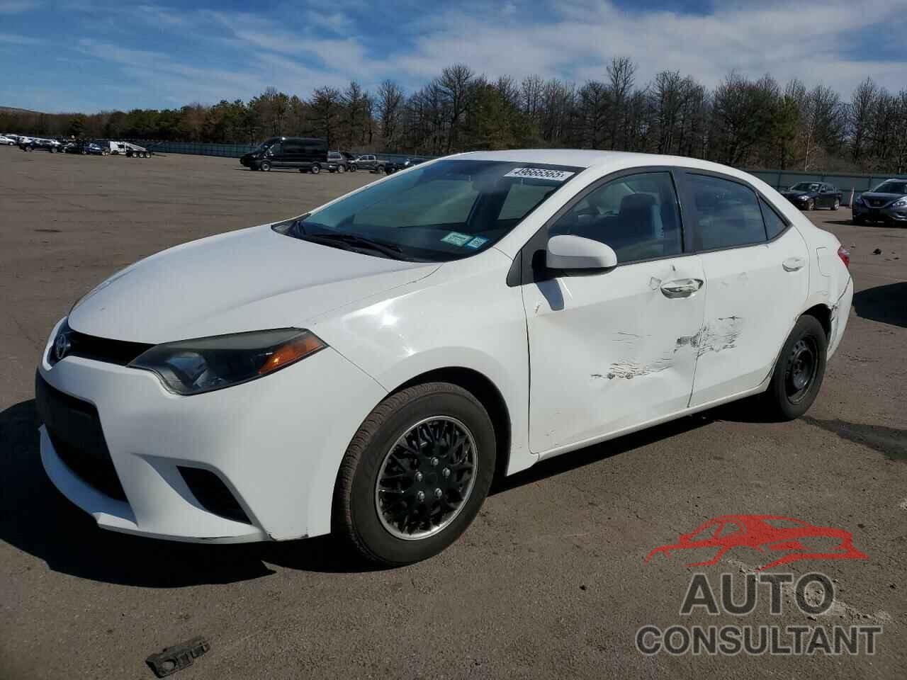 TOYOTA COROLLA 2014 - 5YFBURHE7EP137225