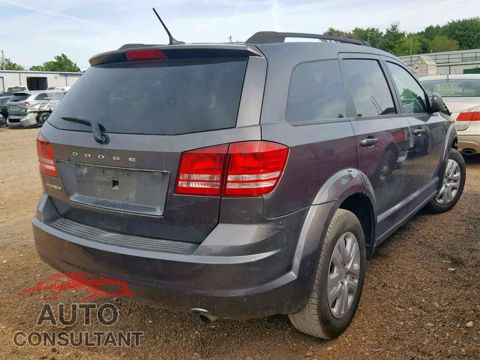 DODGE JOURNEY 2016 - 3C4PDCAB5GT158786