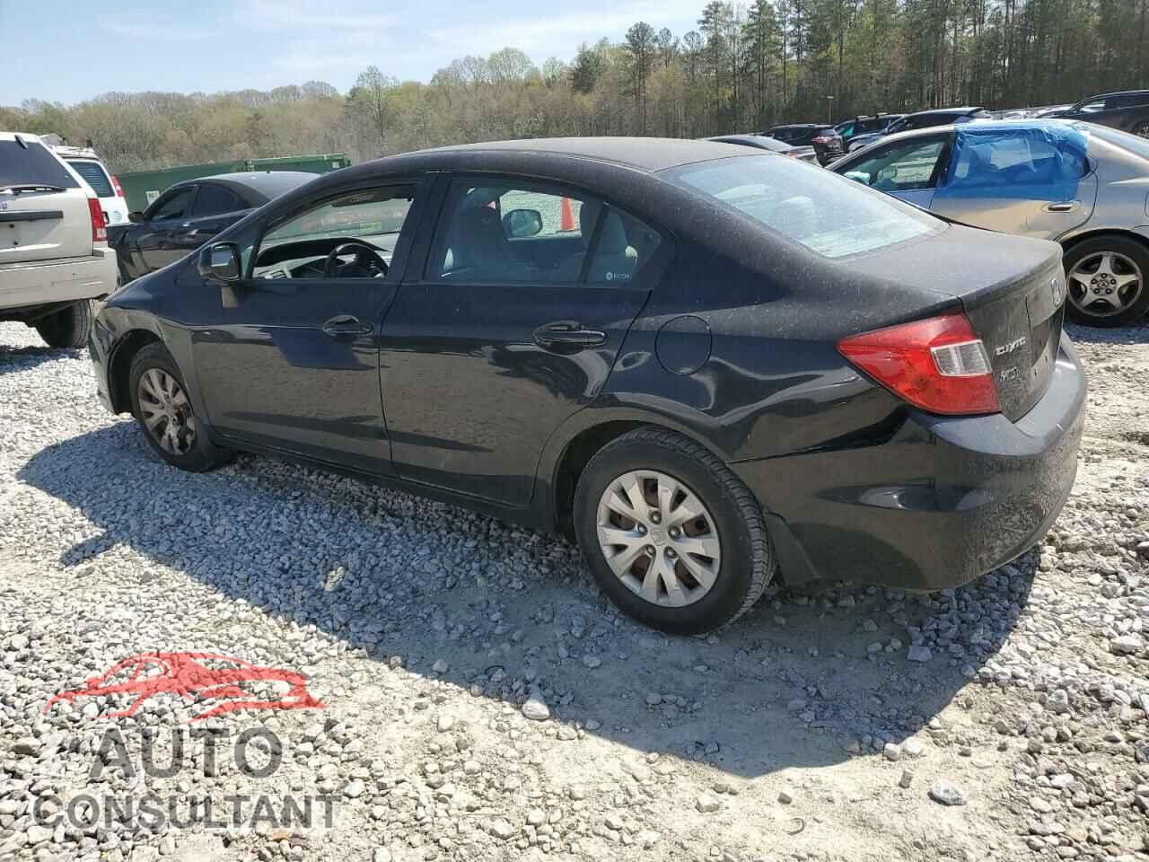 HONDA CIVIC 2012 - 19XFB2F56CE109626