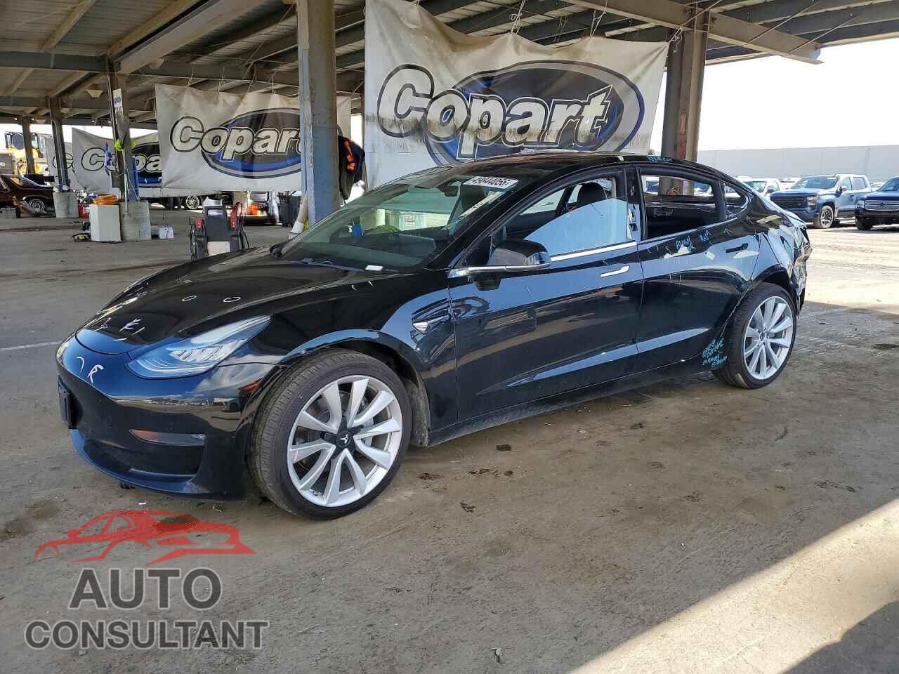TESLA MODEL 3 2018 - 5YJ3E1EB7JF086800