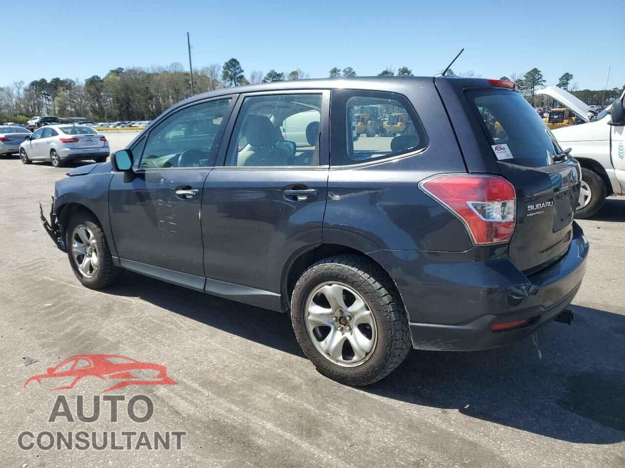 SUBARU FORESTER 2014 - JF2SJAAC9EH501595