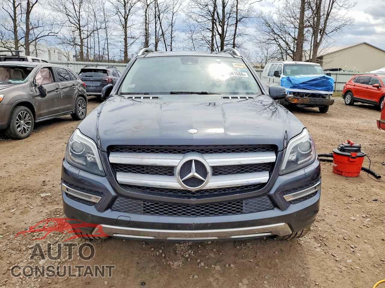 MERCEDES-BENZ GL-CLASS 2014 - 4JGDF7CE9EA346304