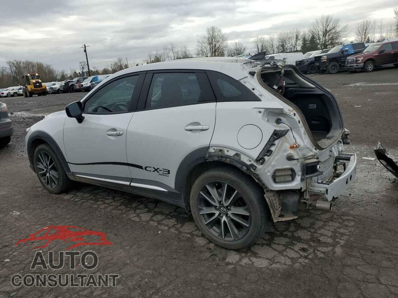 MAZDA CX-3 2016 - JM1DKBD71G0109267