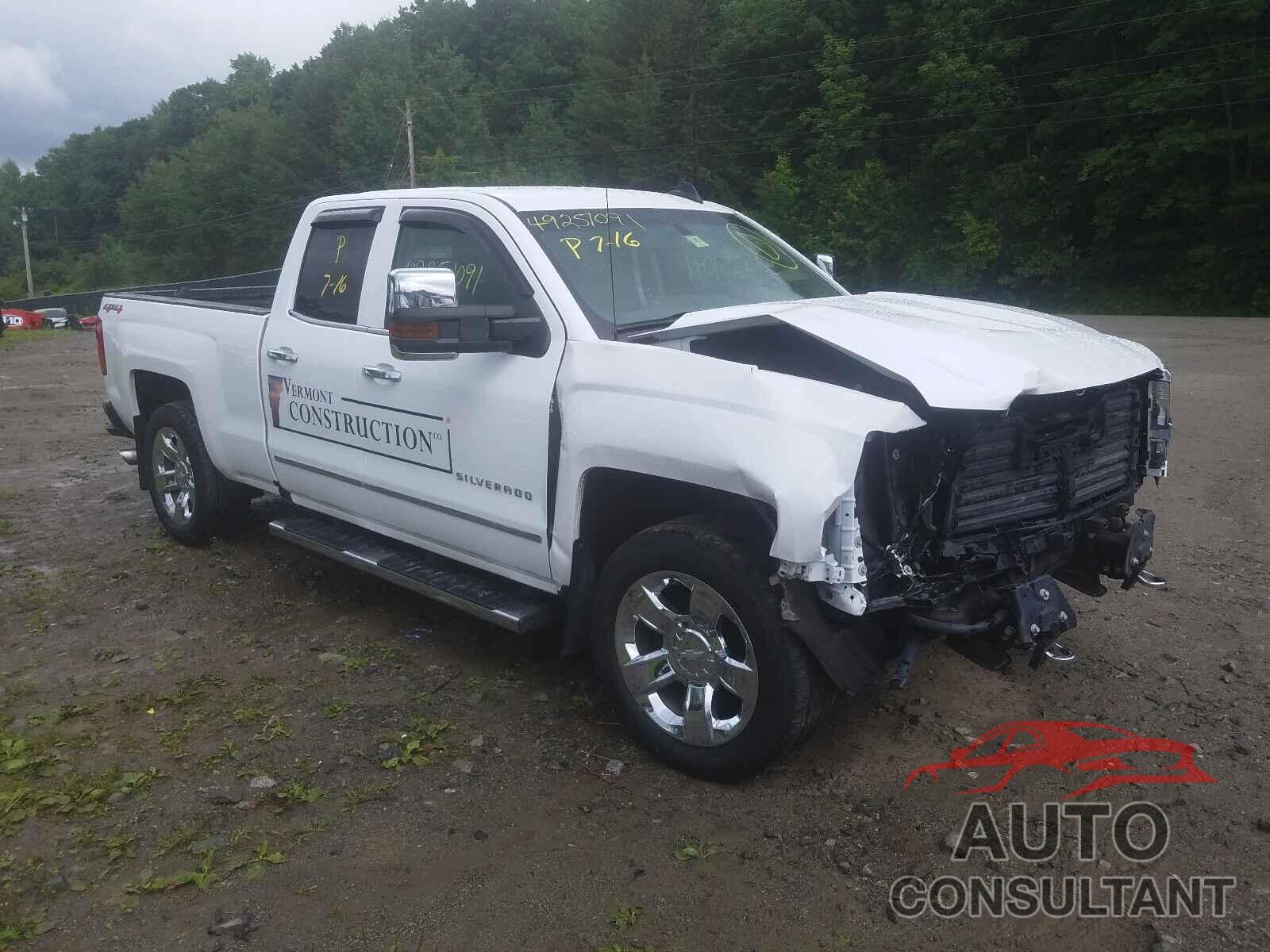 CHEVROLET SILVERADO 2017 - 1GCVKSEJ1HZ212314