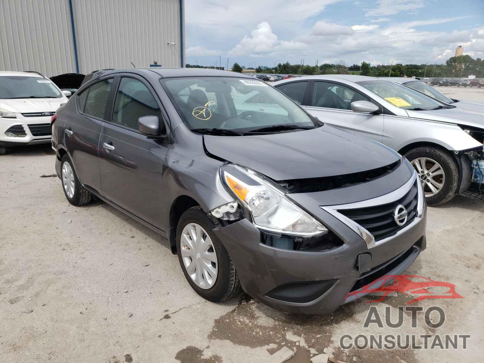 NISSAN VERSA 2016 - 3N1CN7APXGL826339