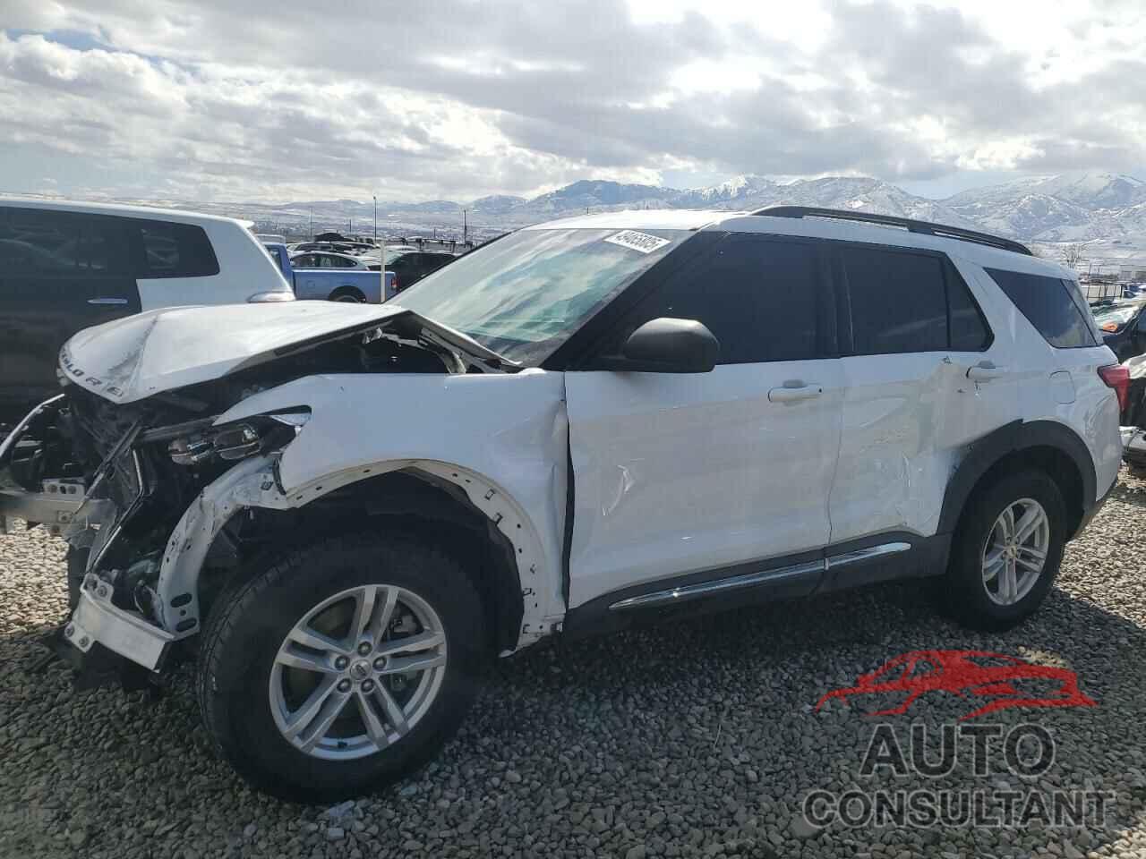 FORD EXPLORER 2020 - 1FMSK8DH0LGA40202