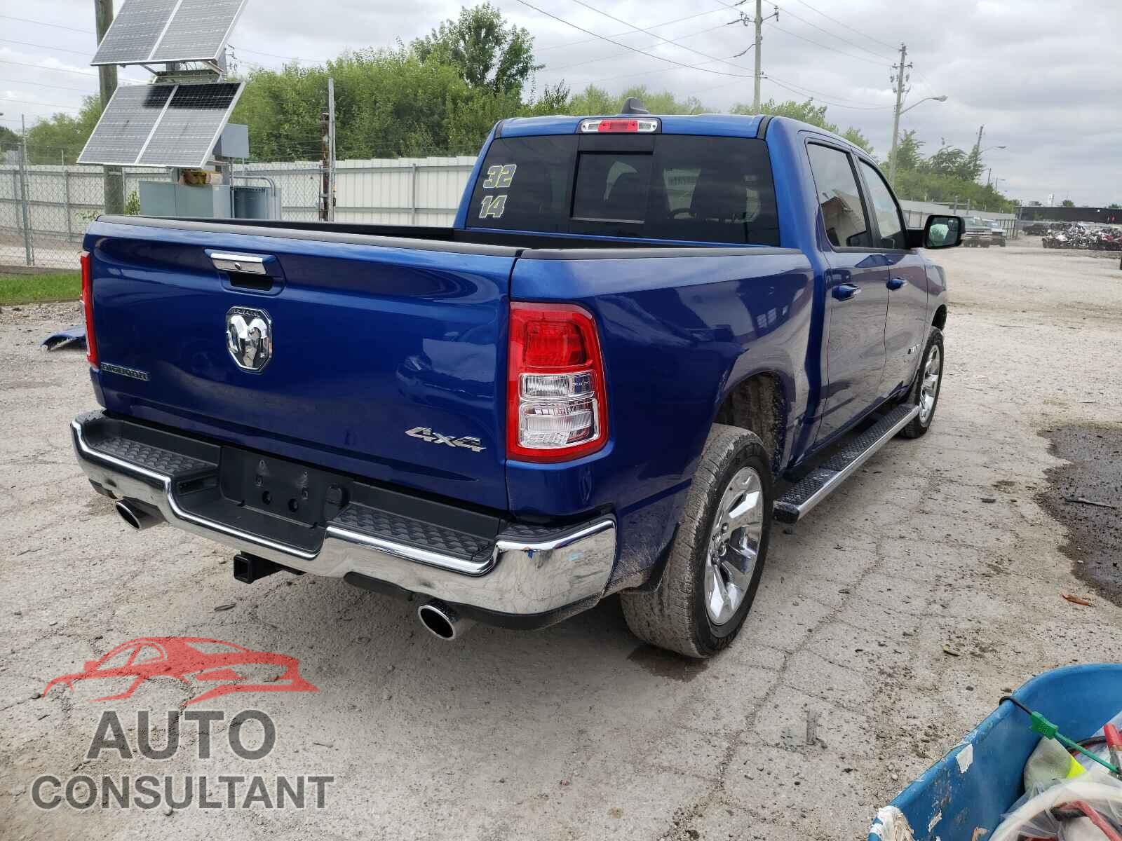 RAM 1500 2019 - 1C6SRFFT2KN815591