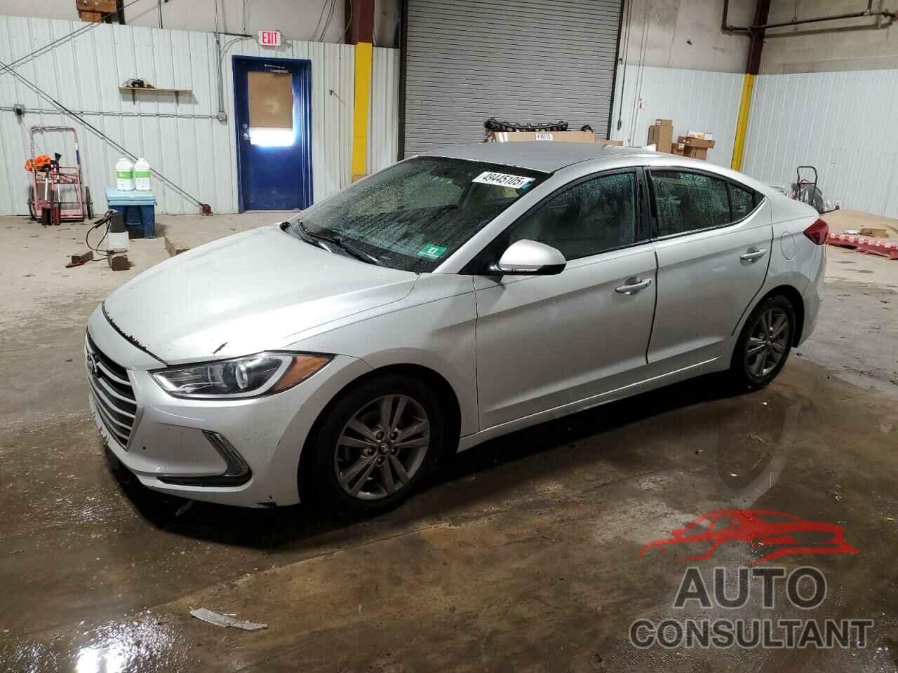 HYUNDAI ELANTRA 2017 - 5NPD84LF3HH076599
