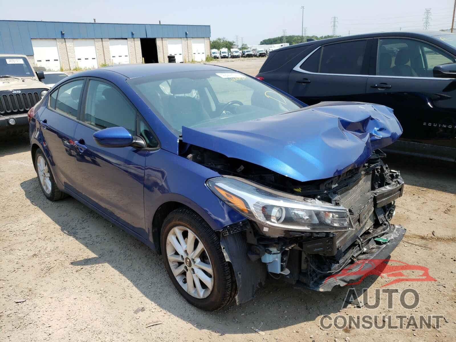 KIA FORTE 2017 - 3KPFL4A79HE159249