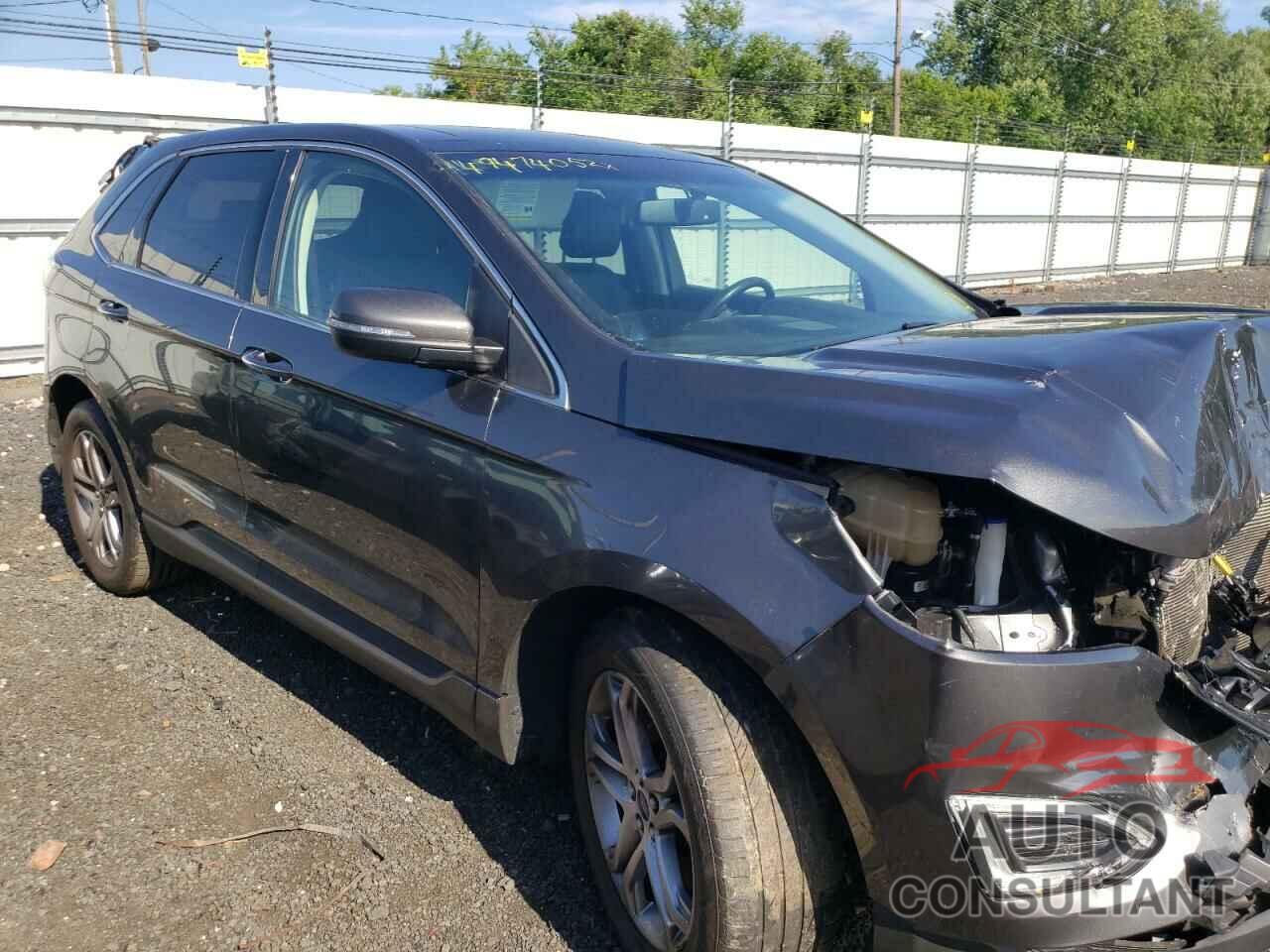 FORD EDGE 2017 - 2FMPK4K98HBB57650