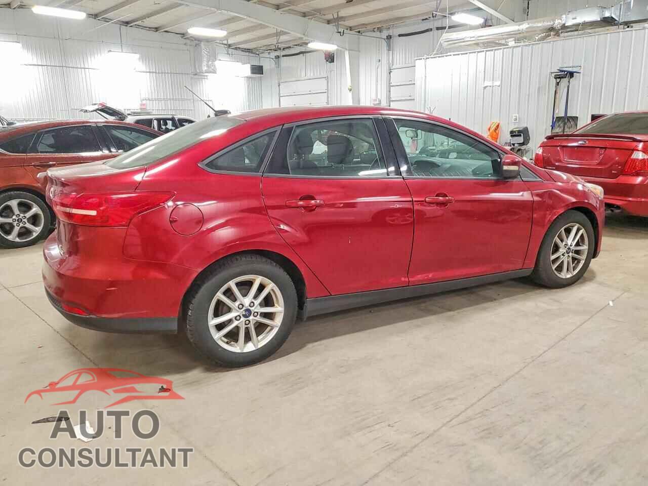 FORD FOCUS 2016 - 1FADP3F21GL289217