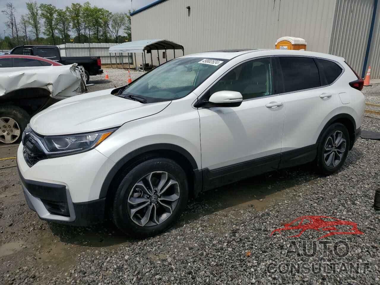 HONDA CRV 2022 - 7FARW1H54NE019790