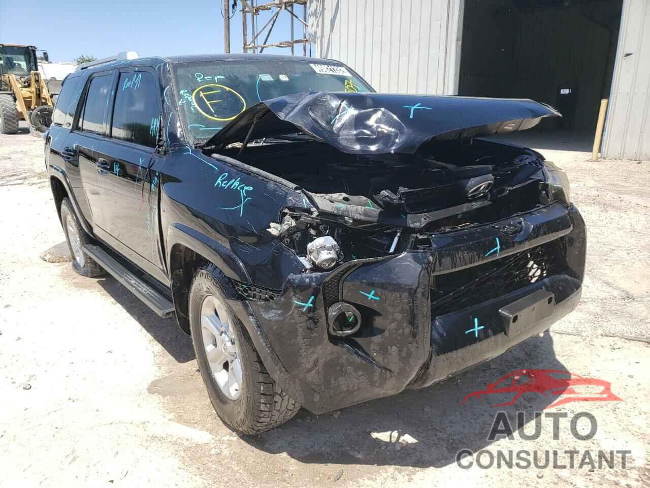 TOYOTA 4RUNNER 2017 - JTEZU5JR7H5164507