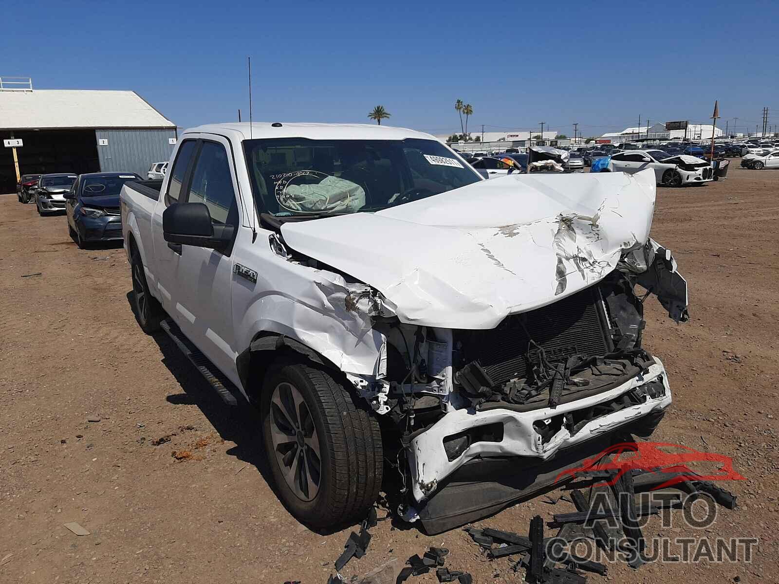 FORD F-150 2019 - 1FTEX1CP0KKC21668