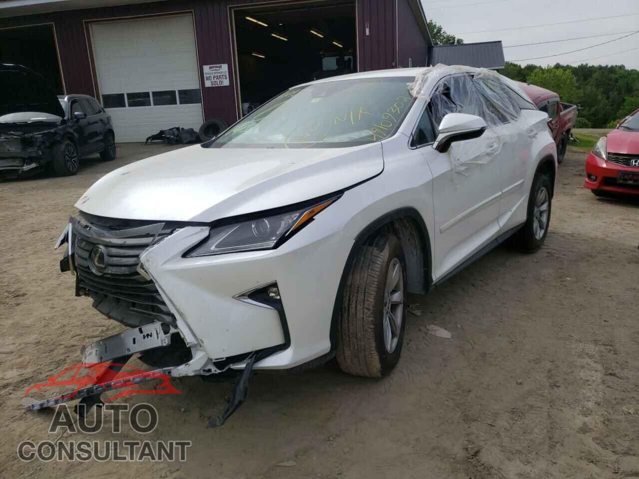 LEXUS RX350 2019 - 2T2BZMCA3KC169945