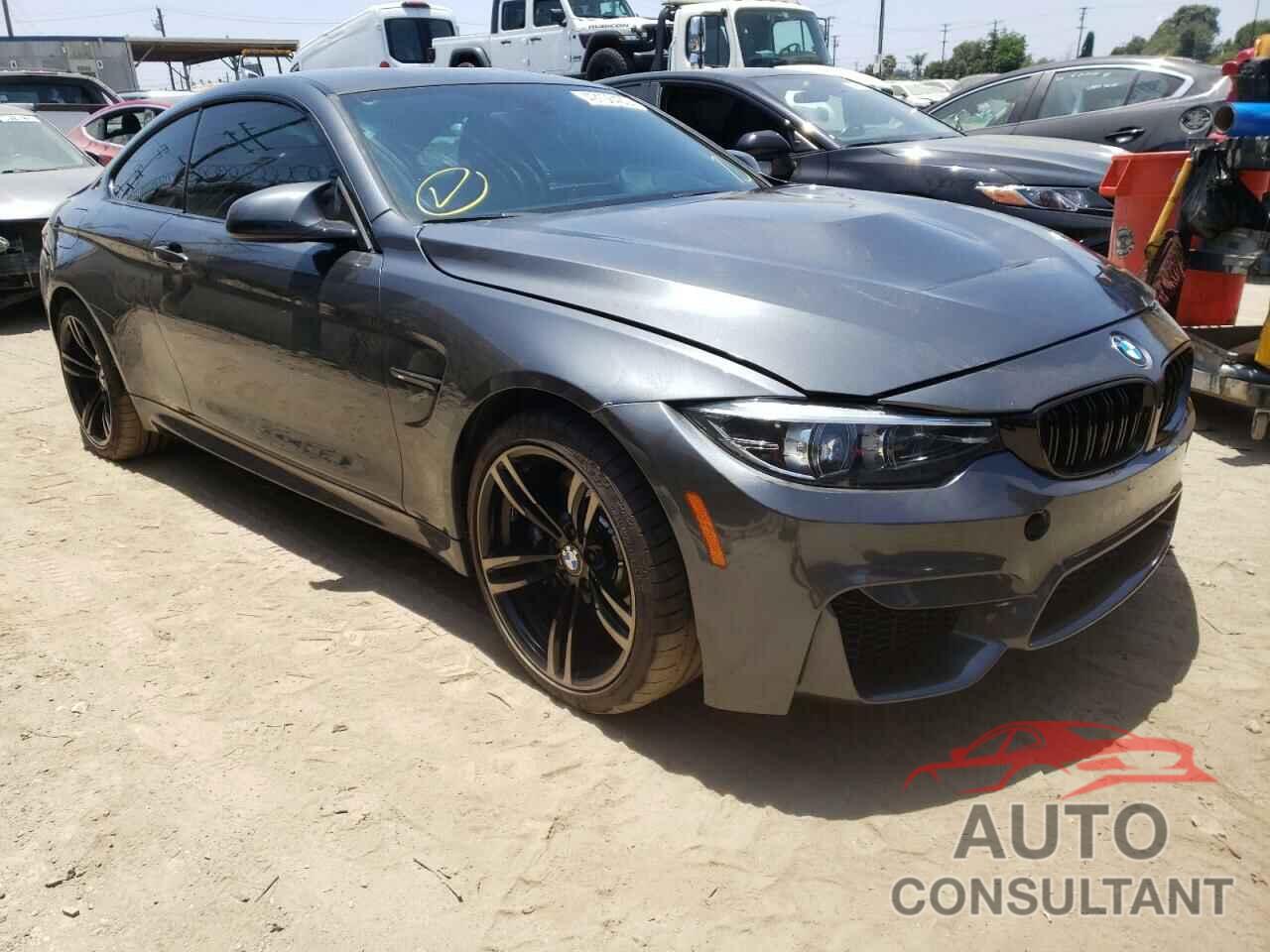 BMW M4 2018 - WBS4Y9C51JAA85427