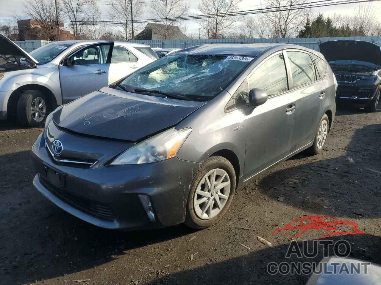 TOYOTA PRIUS 2014 - JTDZN3EU1E3296643