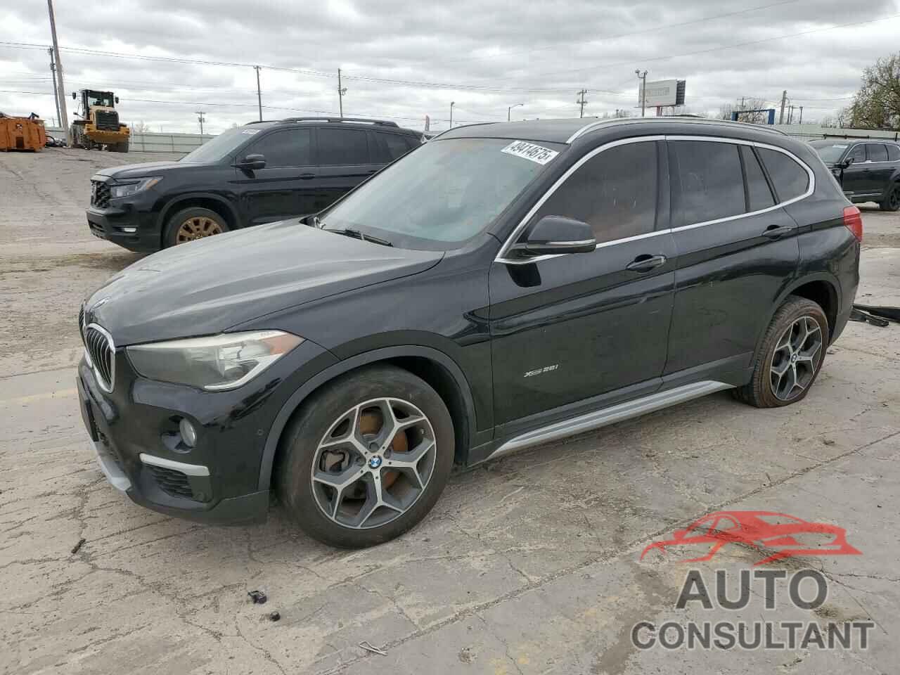 BMW X1 2017 - WBXHT3C35H5F68752