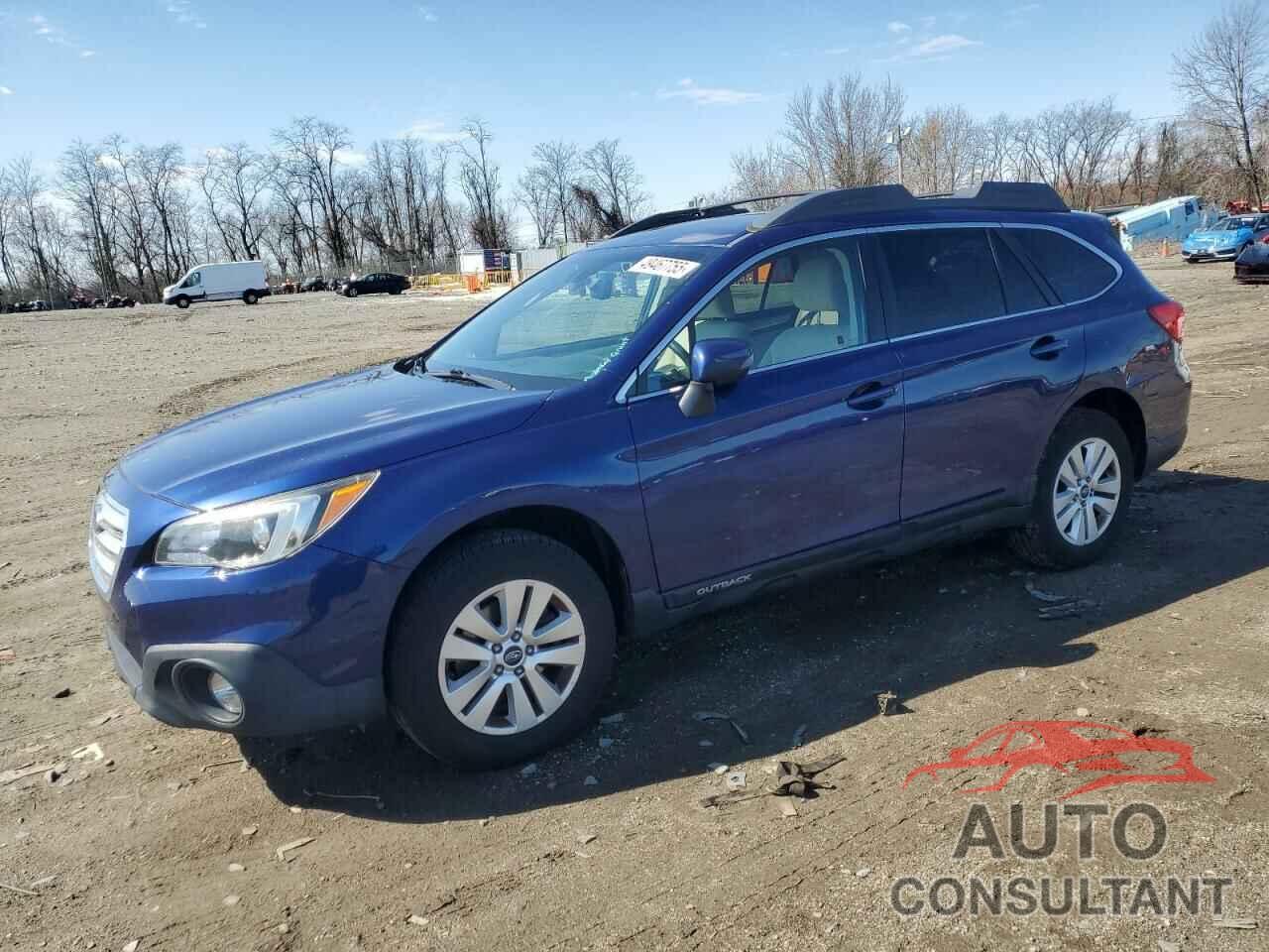 SUBARU OUTBACK 2017 - 4S4BSAHC5H3340175