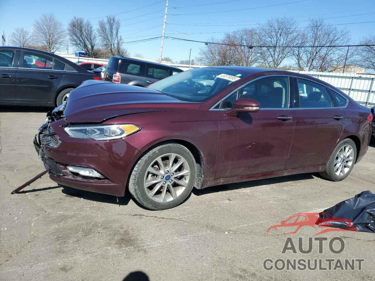 FORD FUSION 2017 - 3FA6P0HD7HR322746