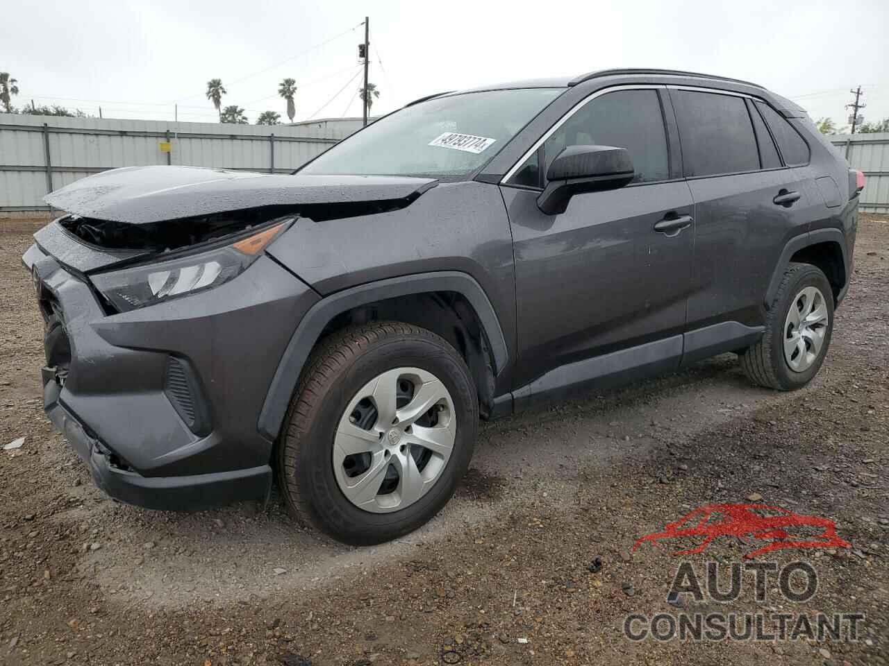 TOYOTA RAV4 2020 - 2T3H1RFV8LC047575